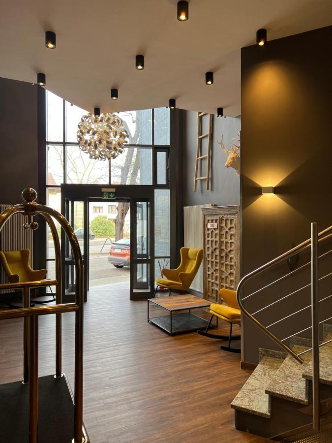 Allee Hotel Karlsruhe Kültér fotó